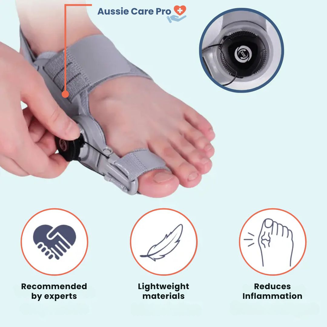 Νάρθηκας Διόρθωσης Κότσι (Hallux Valgus)