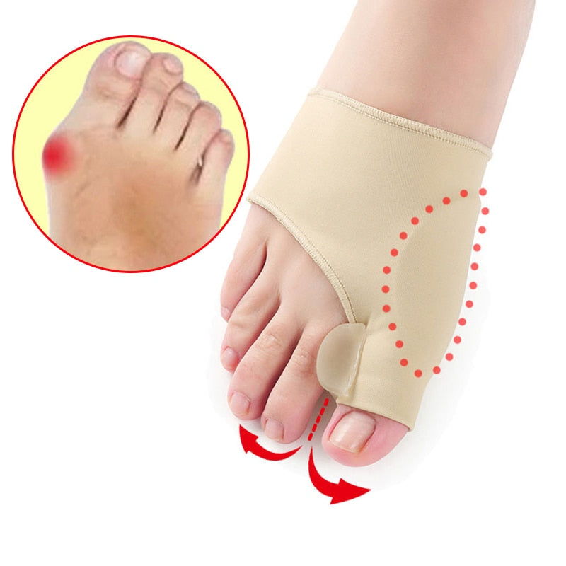 Διορθωτής για Κότσι (Hallux Valgus) και Ανακούφιση από τον Πόνο