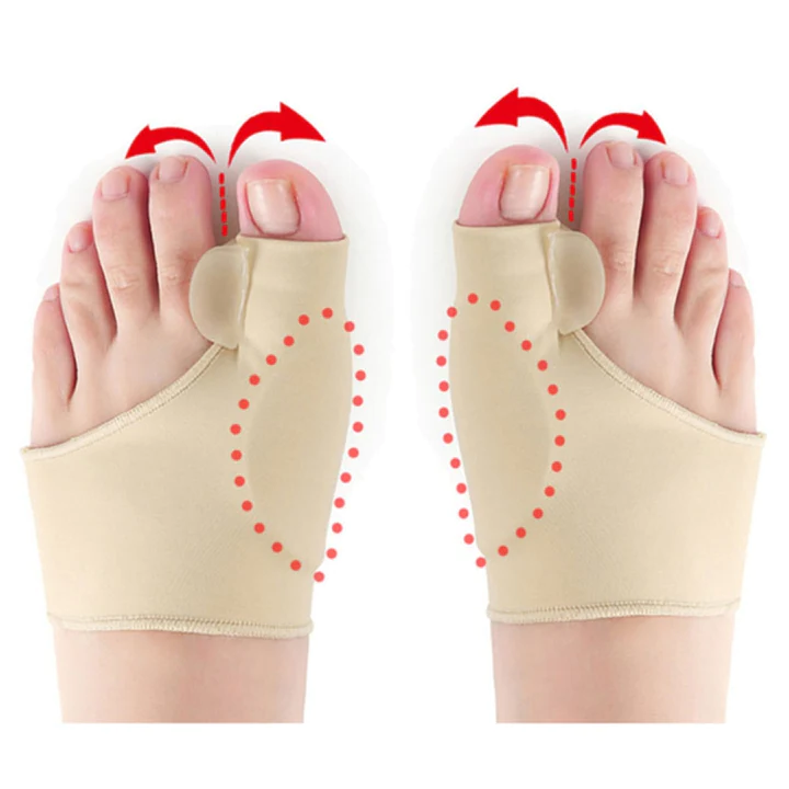 Διορθωτικό Hallux Valgus με Γέλη – Άνεση και Υποστήριξη