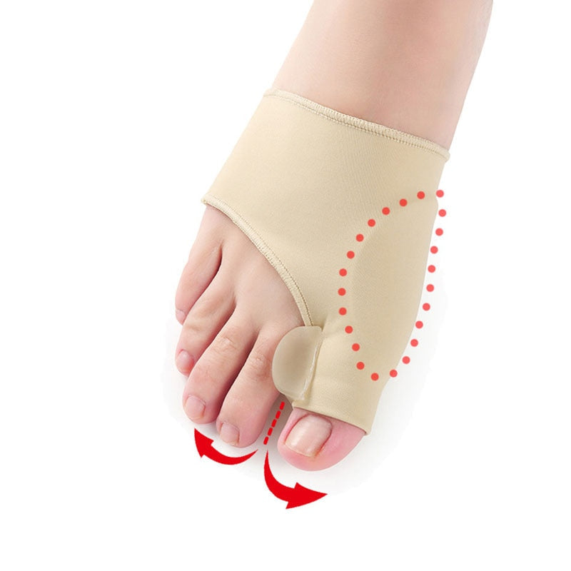Διορθωτής για Κότσι (Hallux Valgus) και Ανακούφιση από τον Πόνο