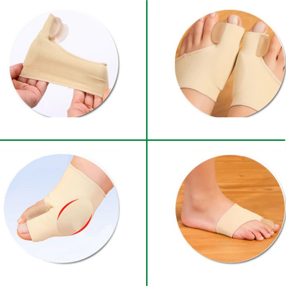 Διορθωτής για Κότσι (Hallux Valgus) και Ανακούφιση από τον Πόνο