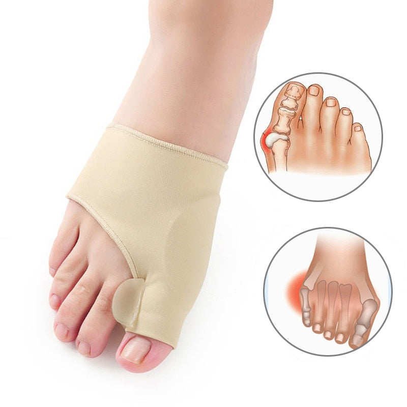 Διορθωτής για Κότσι (Hallux Valgus) και Ανακούφιση από τον Πόνο