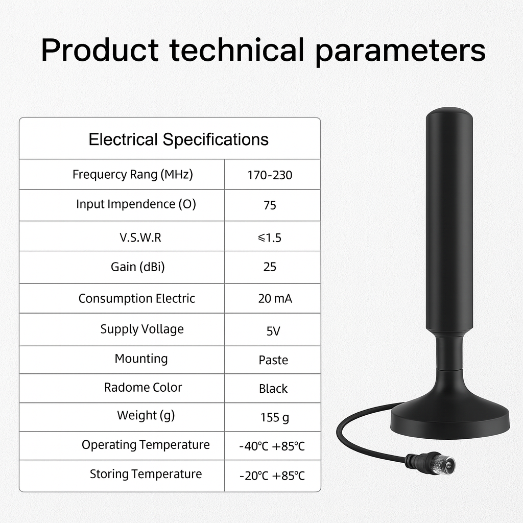 Ισχυρή Κεραία HD TV