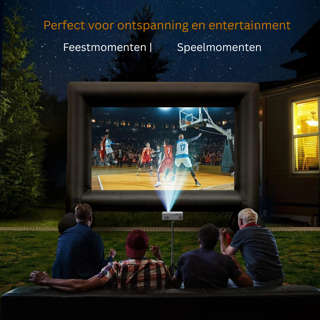 Μίνι Προβολέας - Φορητός Προβολέας Home Cinema HD
