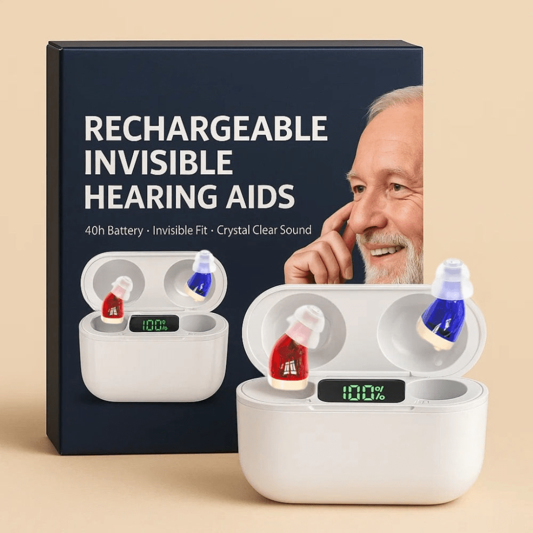 Αόρατα Ακουστικά Βαρηκοΐας In-Ear για Ανώτερη Ποιότητα Ήχου