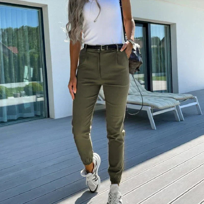 Γυναικείο Ψηλόμεσο Παντελόνι Jogger