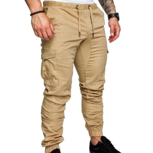 Παντελόνι Φόρμας Jogger Cargo με Λάστιχο στους Αστραγάλους