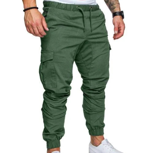 Παντελόνι Φόρμας Jogger Cargo με Λάστιχο στους Αστραγάλους