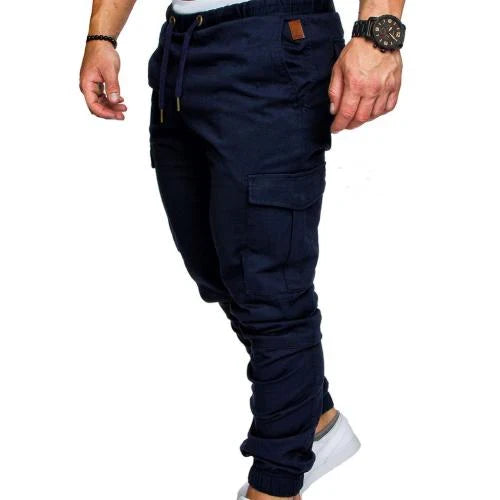 Παντελόνι Φόρμας Jogger Cargo με Λάστιχο στους Αστραγάλους