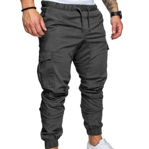 Παντελόνι Φόρμας Jogger Cargo με Λάστιχο στους Αστραγάλους