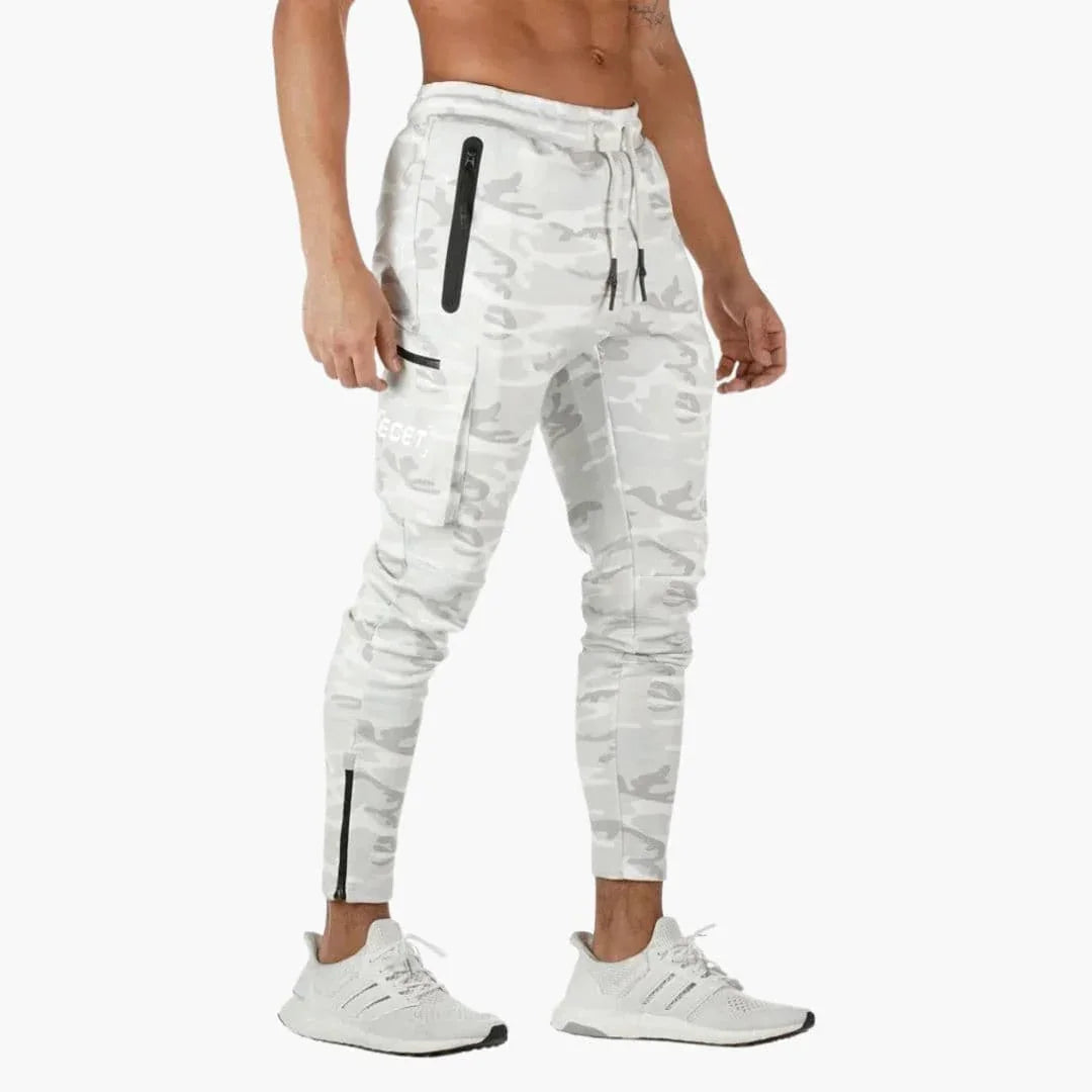 Ανδρικό Παντελόνι Φόρμας Jogging με Κορδόνι στη Μέση