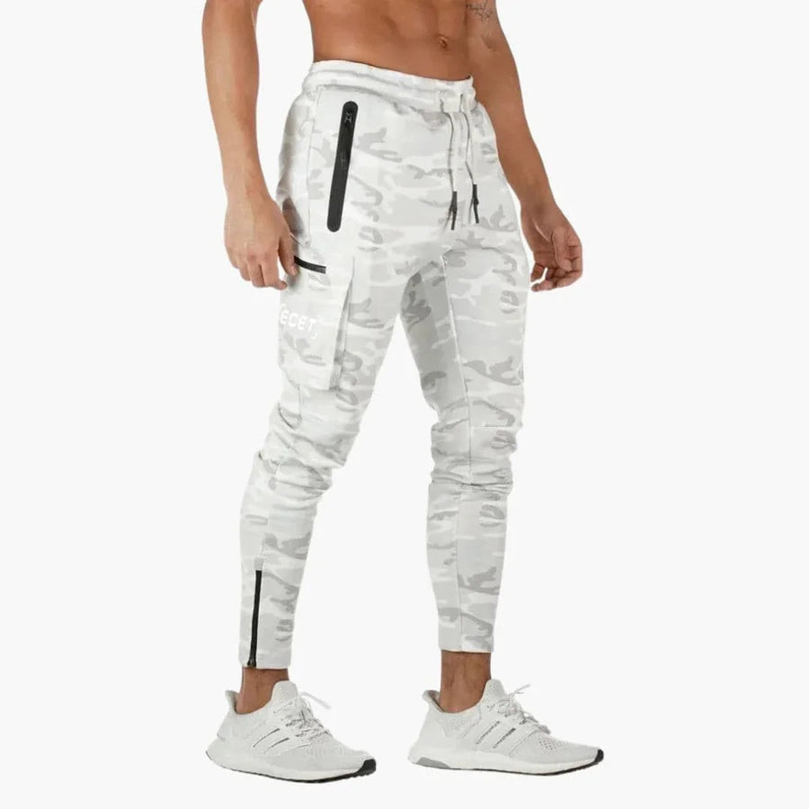 Ανδρικό Παντελόνι Φόρμας Jogging με Κορδόνι στη Μέση