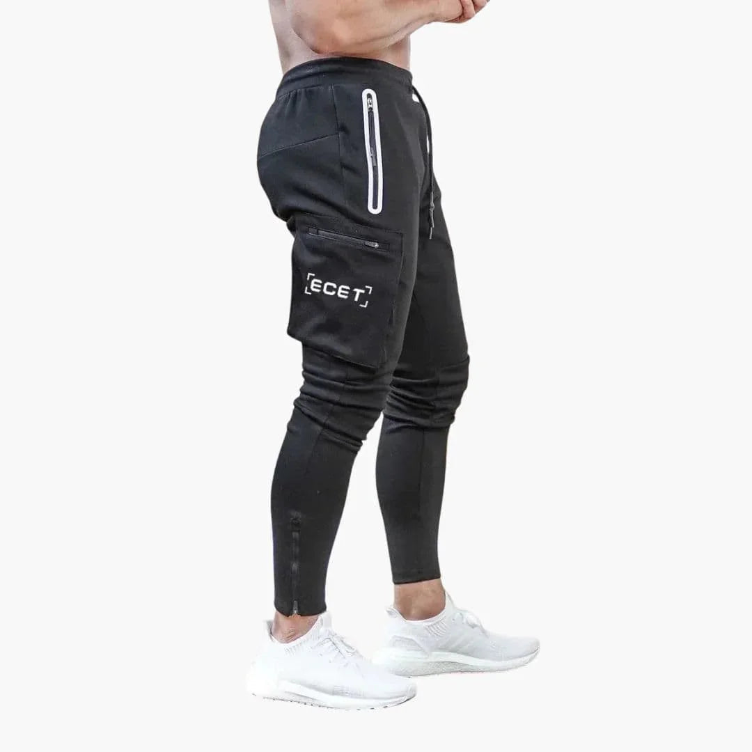 Ανδρικό Παντελόνι Φόρμας Jogging με Κορδόνι στη Μέση