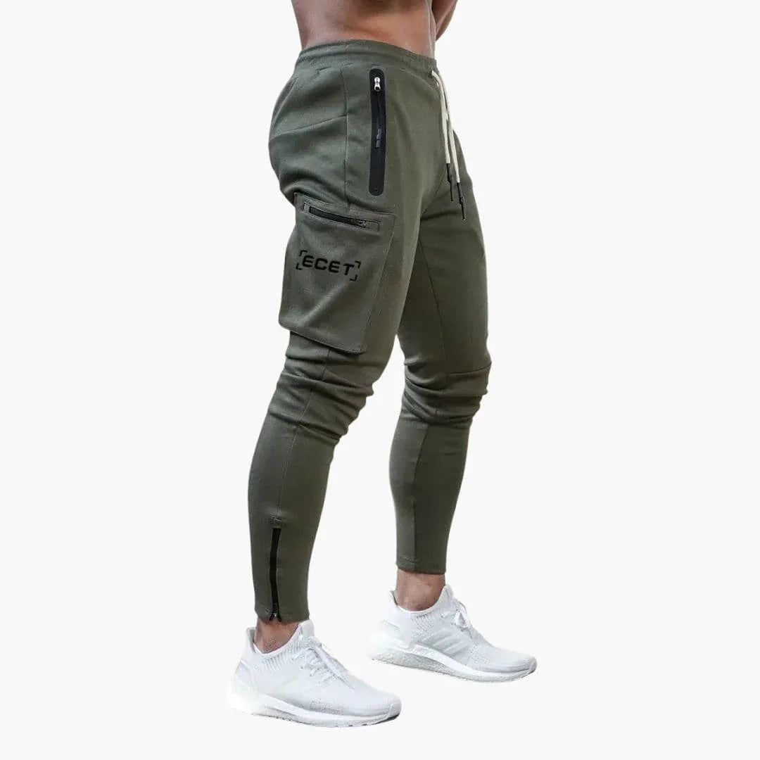 Ανδρικό Παντελόνι Φόρμας Jogging με Κορδόνι στη Μέση