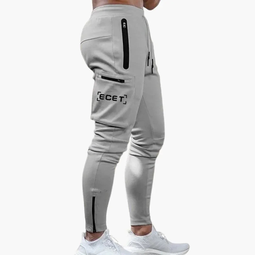 Ανδρικό Παντελόνι Φόρμας Jogging με Κορδόνι στη Μέση