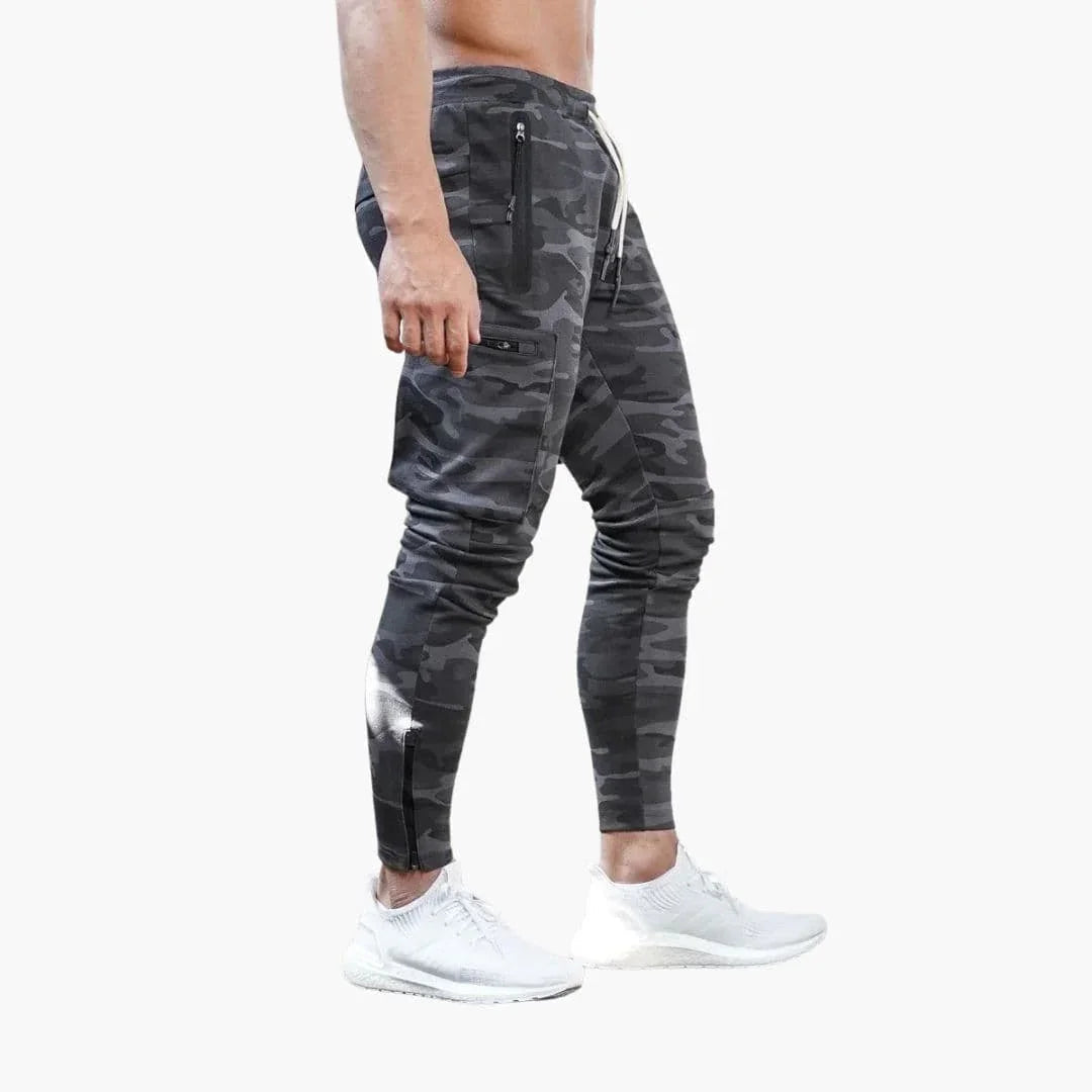 Ανδρικό Παντελόνι Φόρμας Jogging με Κορδόνι στη Μέση