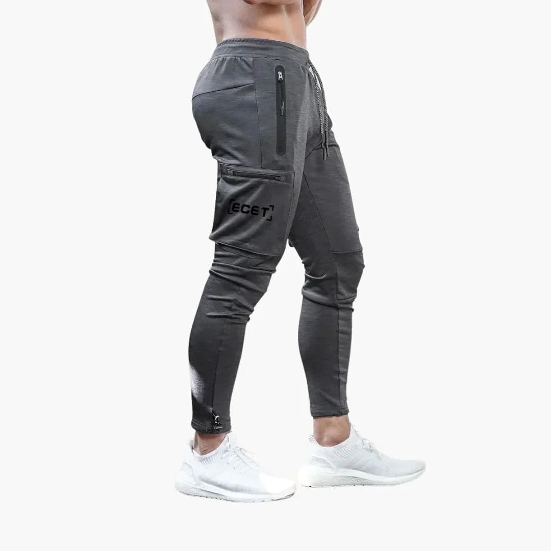 Ανδρικό Παντελόνι Φόρμας Jogging με Κορδόνι στη Μέση