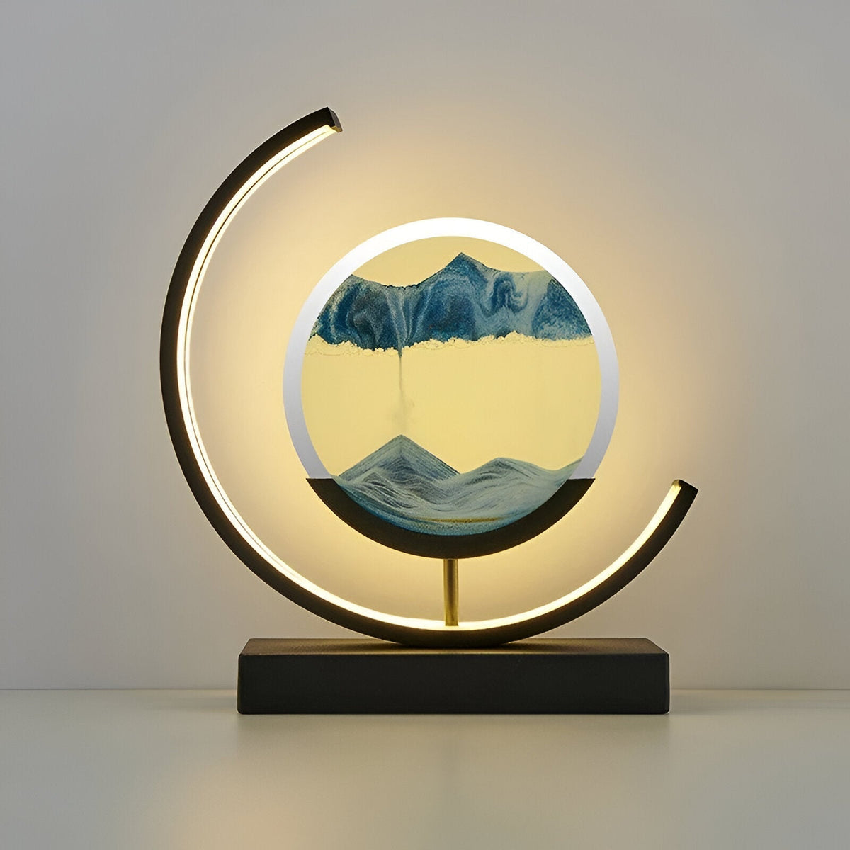Lampa Ammou me Tylecheiristerio kai Duvatotita Rythmisis Foteinotitas