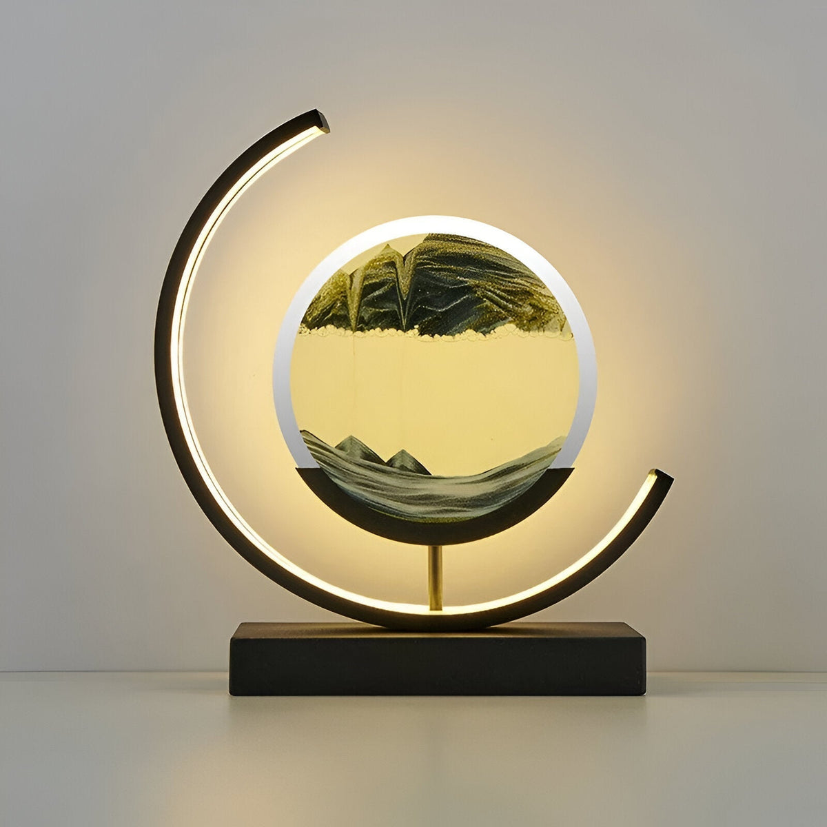 Lampa Ammou me Tylecheiristerio kai Duvatotita Rythmisis Foteinotitas