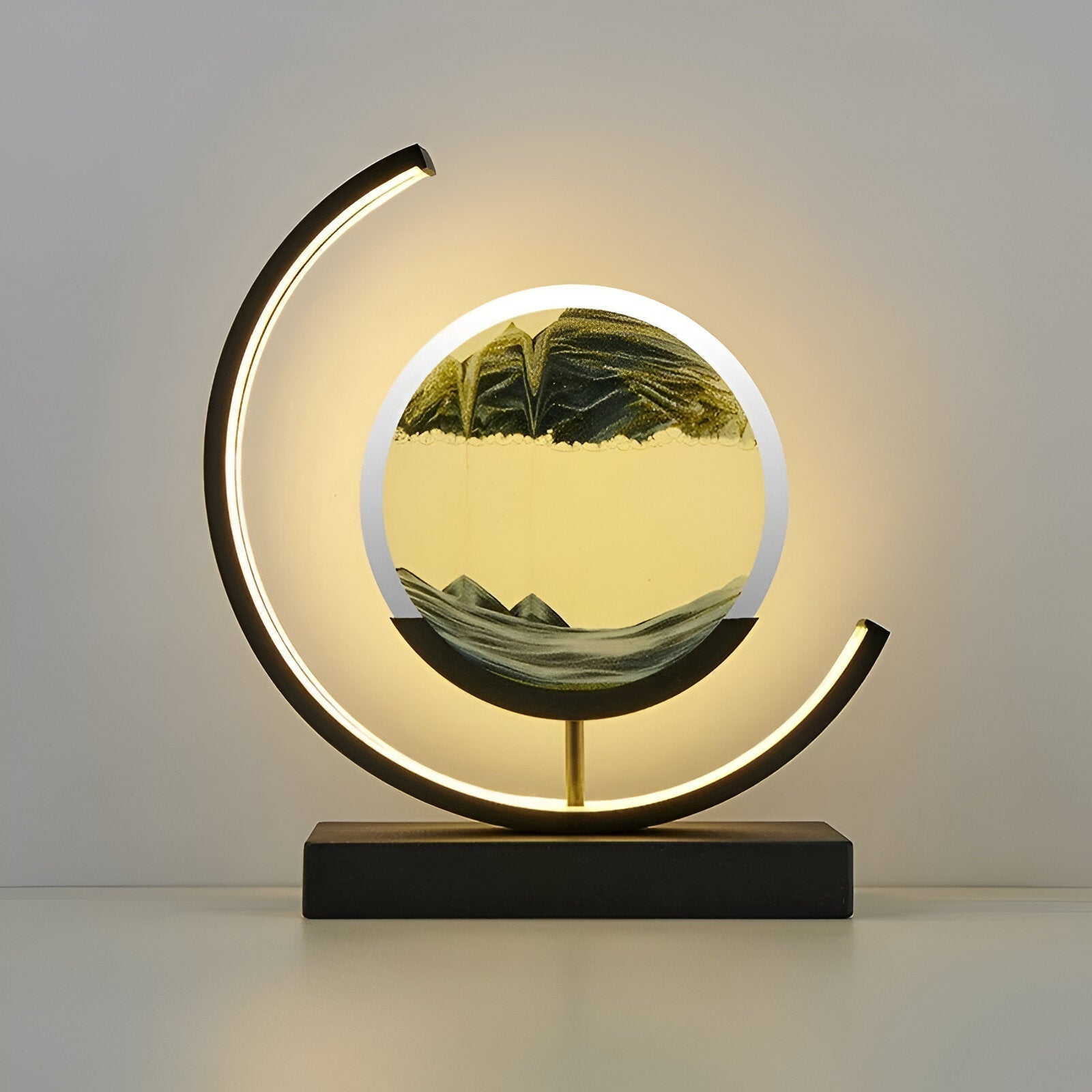 Lampa Ammou me Tylecheiristerio kai Duvatotita Rythmisis Foteinotitas