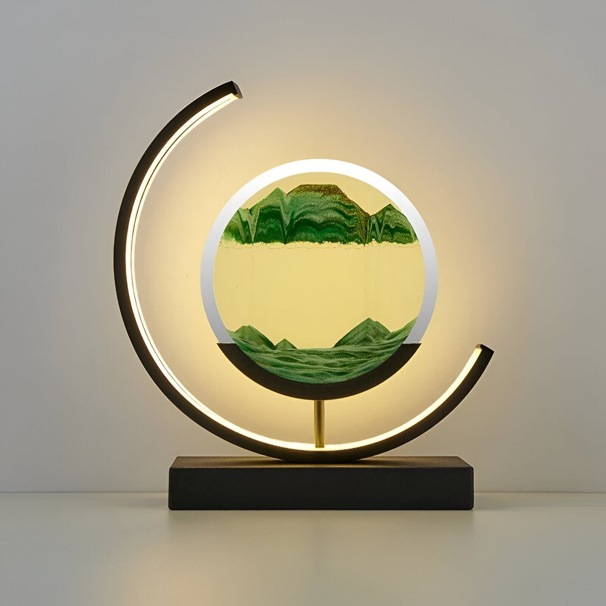 Lampa Ammou me Tylecheiristerio kai Duvatotita Rythmisis Foteinotitas