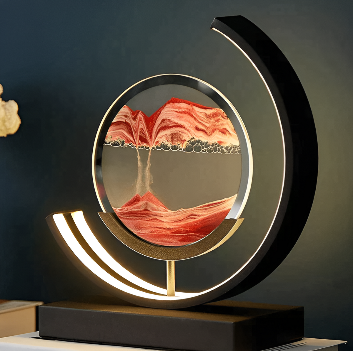 Lampa Ammou me Tylecheiristerio kai Duvatotita Rythmisis Foteinotitas