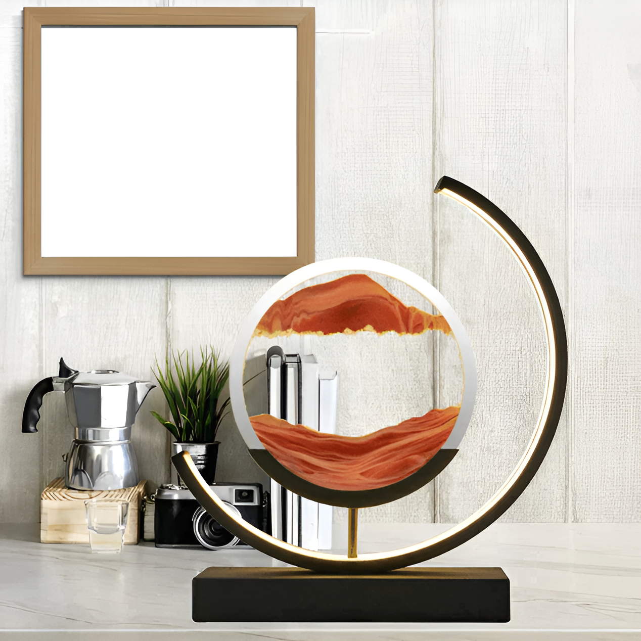 Lampa Ammou me Tylecheiristerio kai Duvatotita Rythmisis Foteinotitas