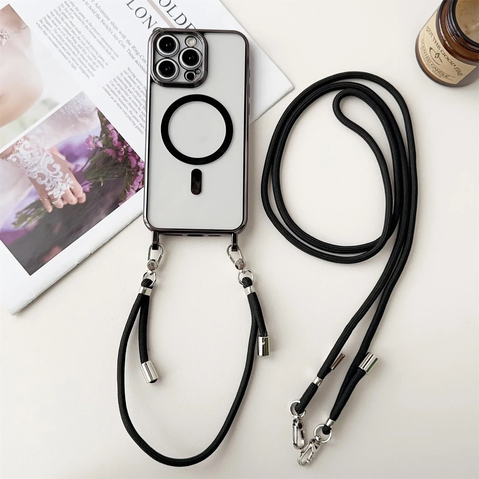 Θήκη Κινητού με Κορδόνι Lanyard - Saint