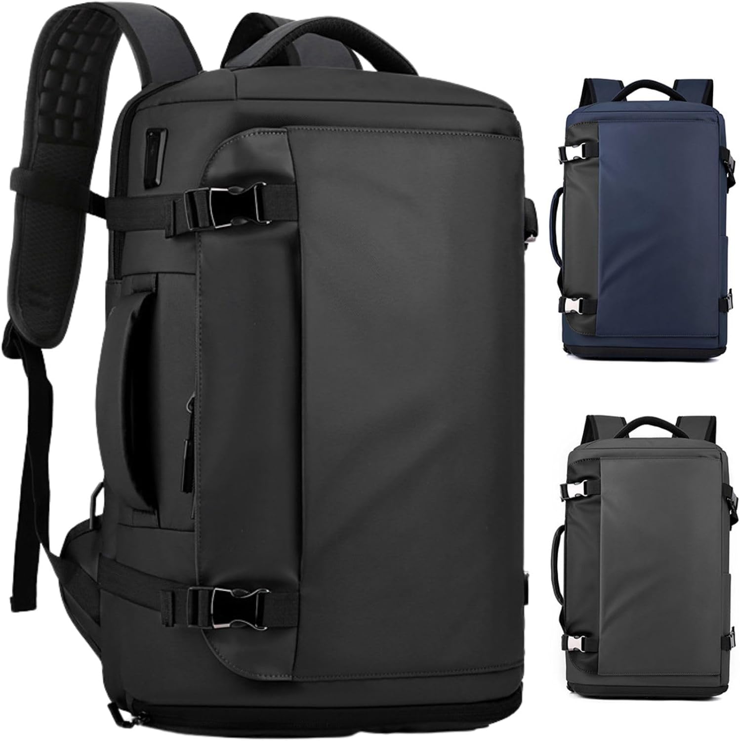 Αδιάβροχο Σακίδιο Πλάτης για Laptop 15” (38,1 cm) με Πλευρικό Άνοιγμα & Θύρα USB-C