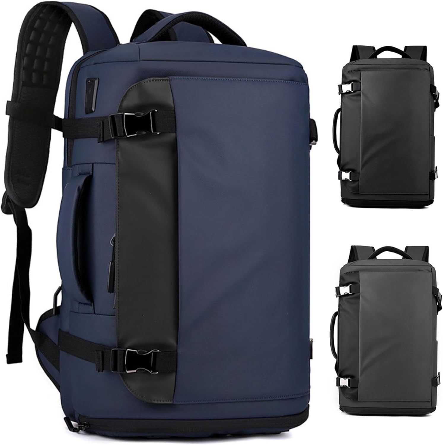 Αδιάβροχο Σακίδιο Πλάτης για Laptop 15” (38,1 cm) με Πλευρικό Άνοιγμα & Θύρα USB-C