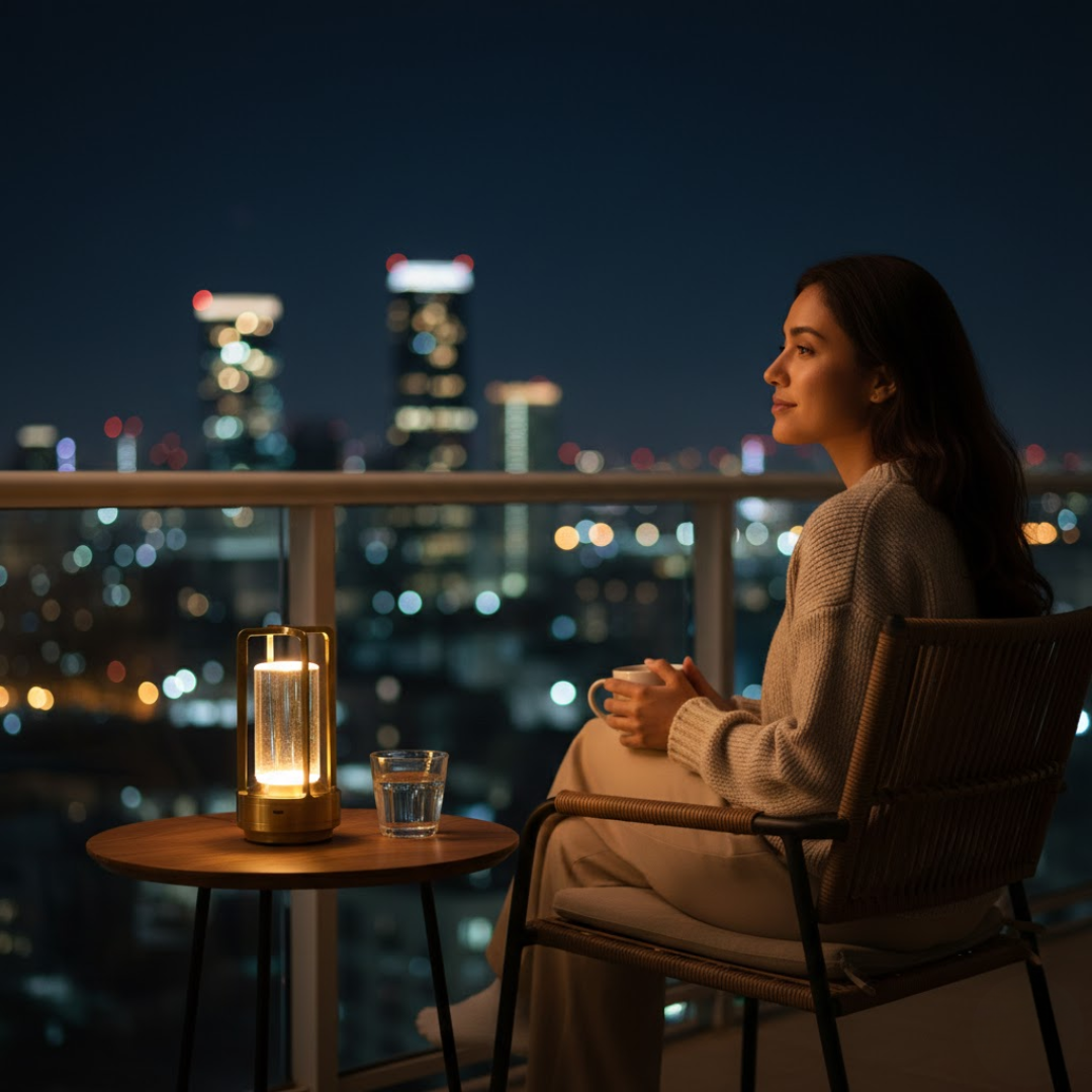 Επιτραπέζιο Φωτιστικό LED – Ρυθμιζόμενος Ατμοσφαιρικός Φωτισμός