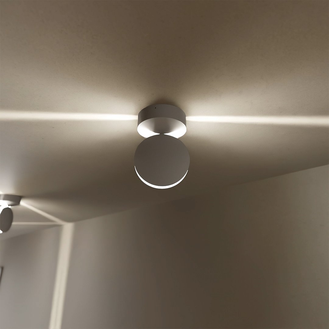LED Επιτοίχιο Φωτιστικό με Σχεδιασμό Αλλαγής Χρωμάτων