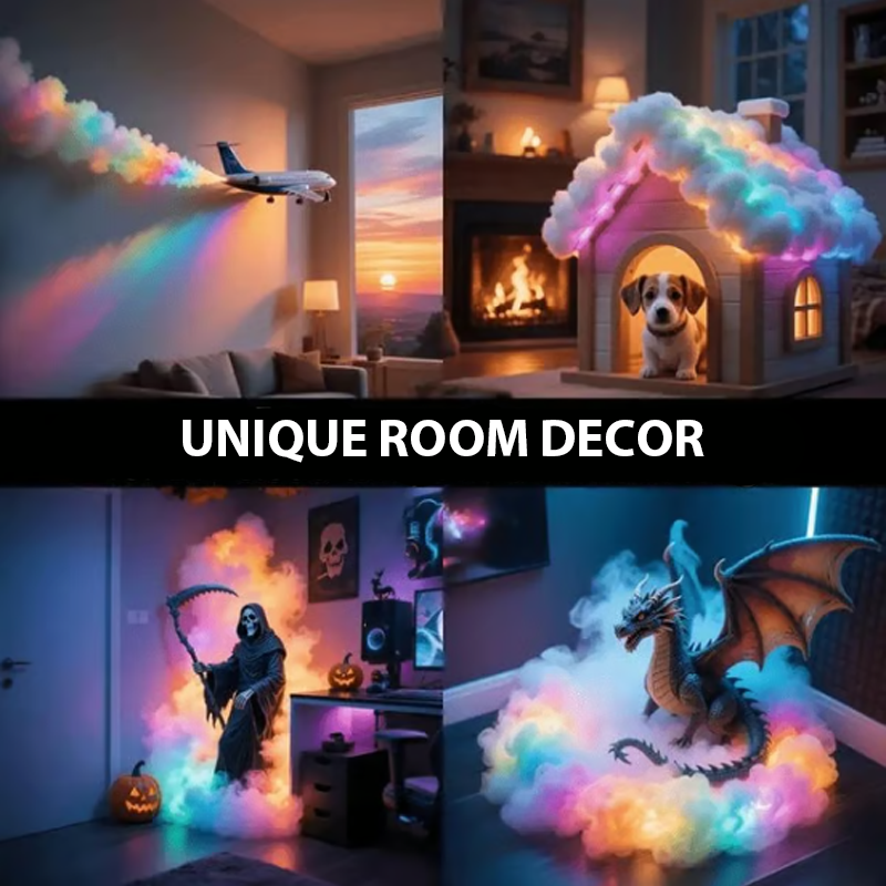 Διακοσμητικό Φωτιστικό LED Σύννεφο