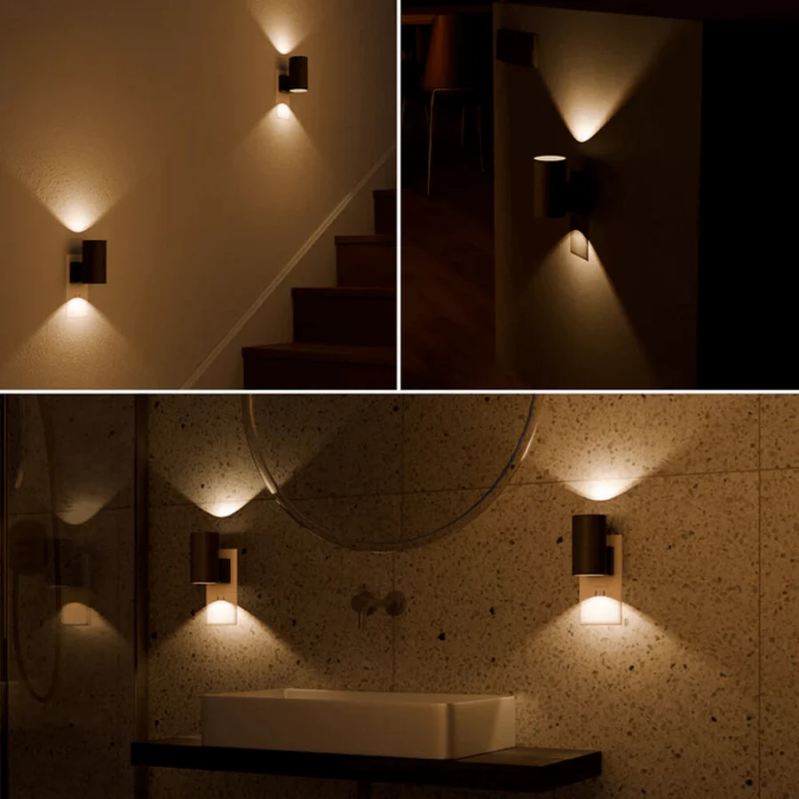 Έξυπνη Λάμπα LED με Αυτόματο Αισθητήρα