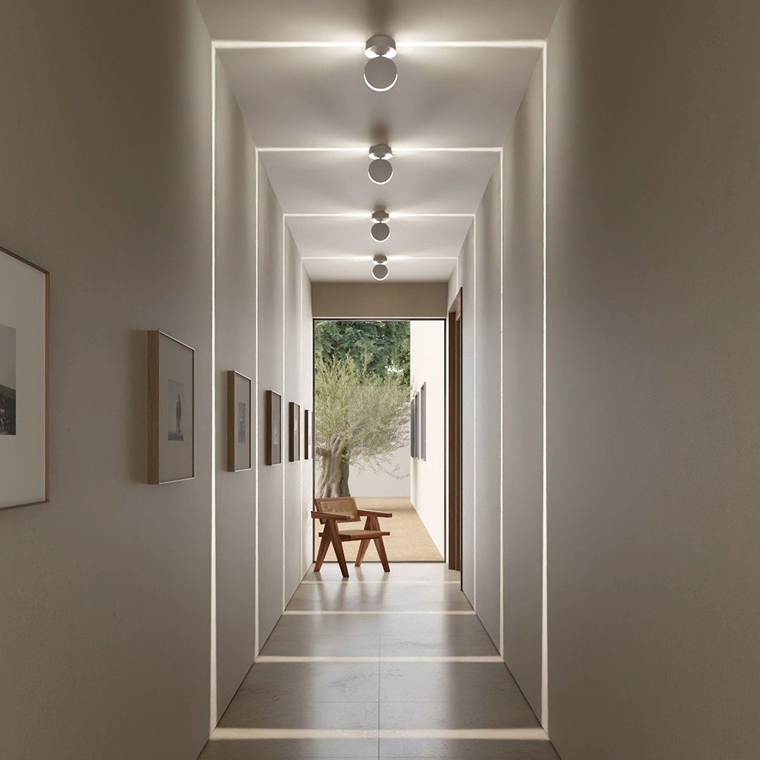 LED Επιτοίχιο Φωτιστικό με Σχεδιασμό Αλλαγής Χρωμάτων