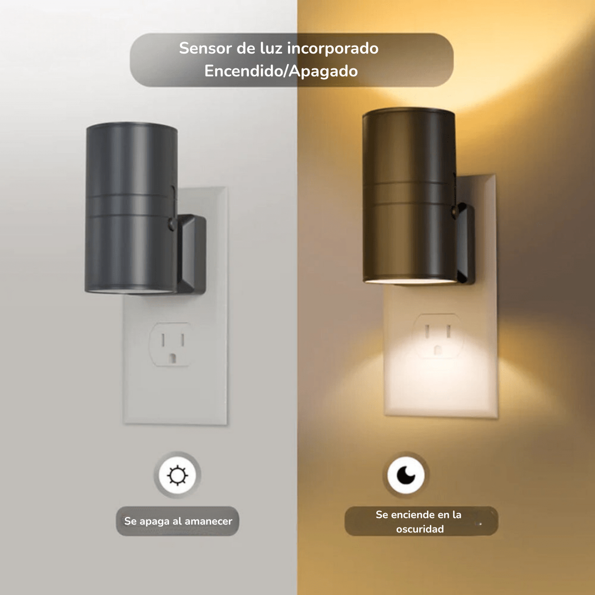Έξυπνη Λάμπα LED με Αυτόματο Αισθητήρα