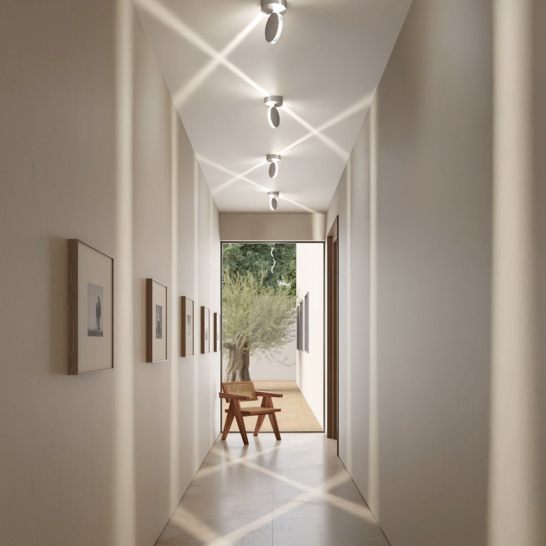 LED Επιτοίχιο Φωτιστικό με Σχεδιασμό Αλλαγής Χρωμάτων