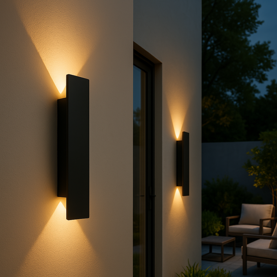 LED Φωτιστικό Τοίχου Εξωτερικού Χώρου Streamline – Αδιάβροχο IP65 – Διαθέσιμο σε 4 Μεγέθη
