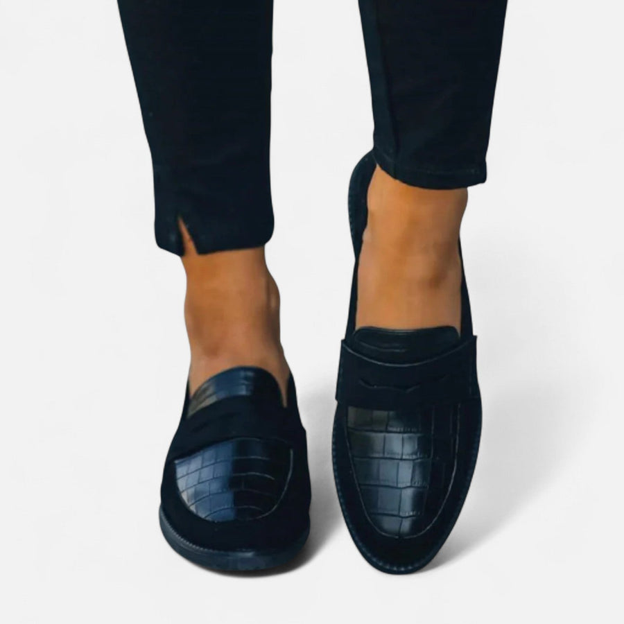 Γυναικεία Πολυτελή Δερμάτινα Loafers – Διαχρονικό Σχέδιο, Άνεση για Όλο το Χρόνο