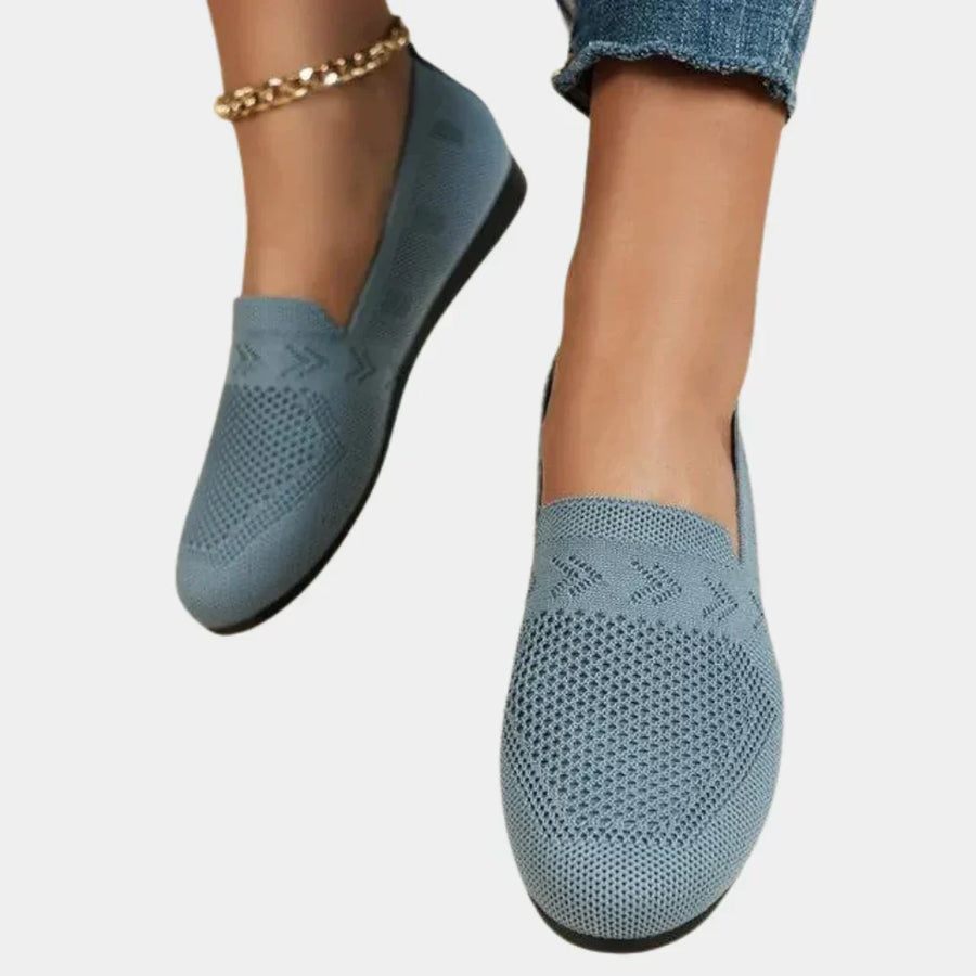 Ελαφριά Πλεκτά Loafers