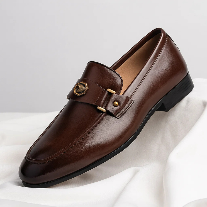Ανδρικά Ορθοπεδικά Loafers με Αγκράφα