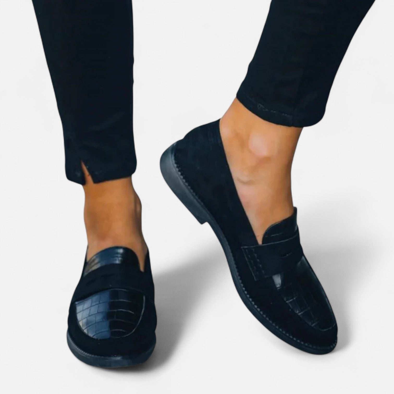Γυναικεία Πολυτελή Δερμάτινα Loafers – Διαχρονικό Σχέδιο, Άνεση για Όλο το Χρόνο