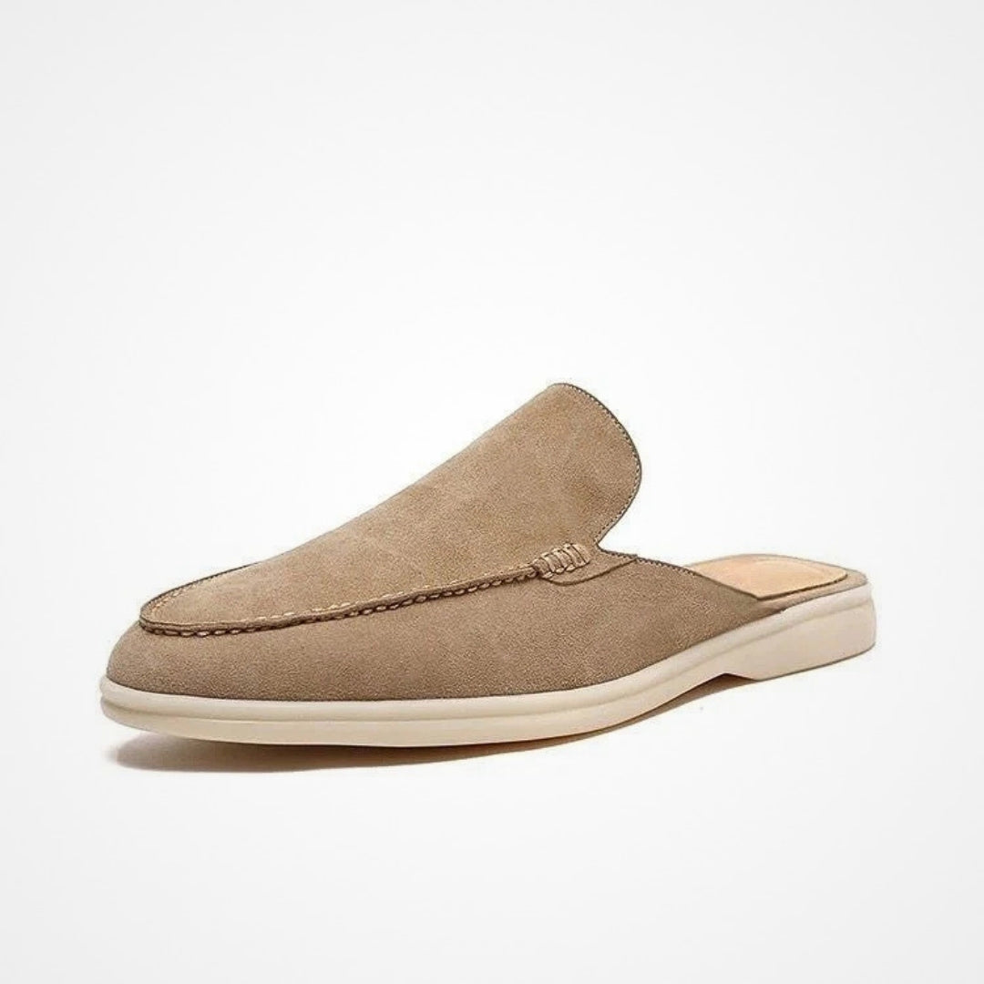 Ανοιχτά Loafers με Πολυτελές Φινίρισμα