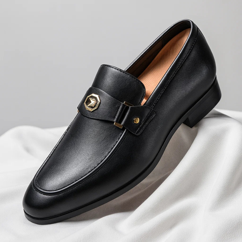 Ανδρικά Ορθοπεδικά Loafers με Αγκράφα