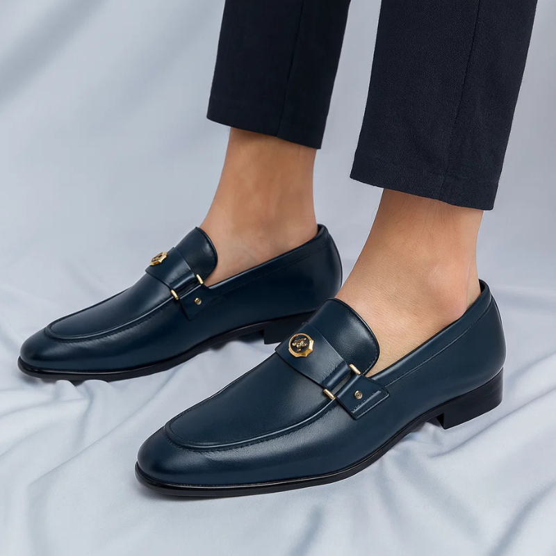 Ανδρικά Ορθοπεδικά Loafers με Αγκράφα