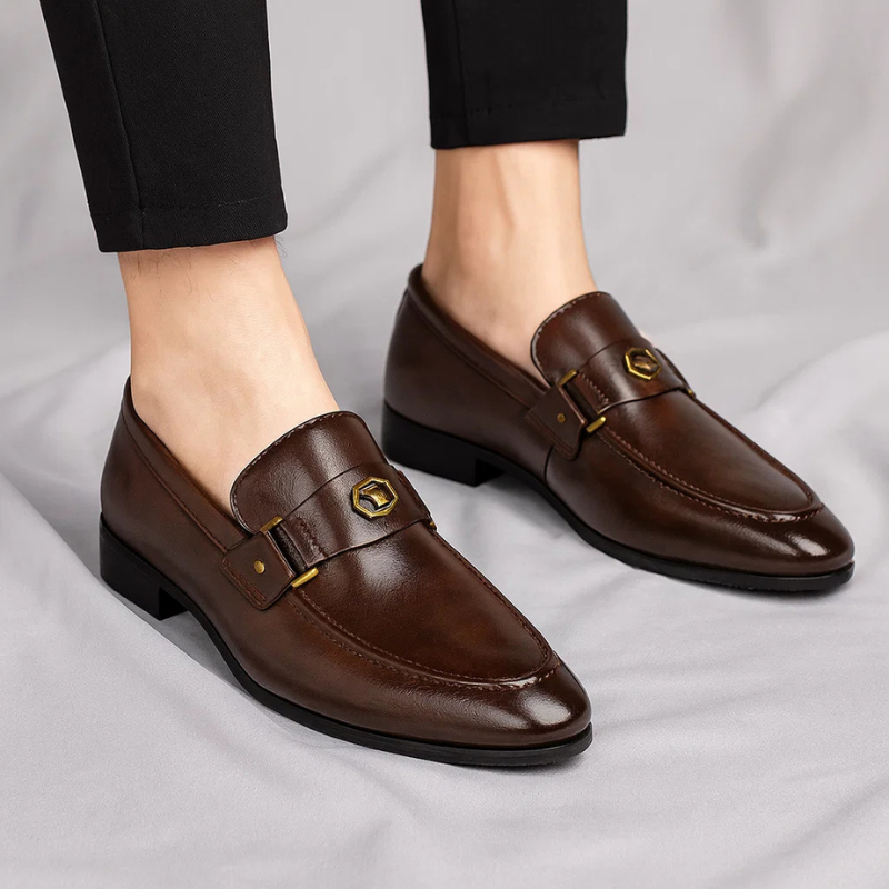 Ανδρικά Ορθοπεδικά Loafers με Αγκράφα