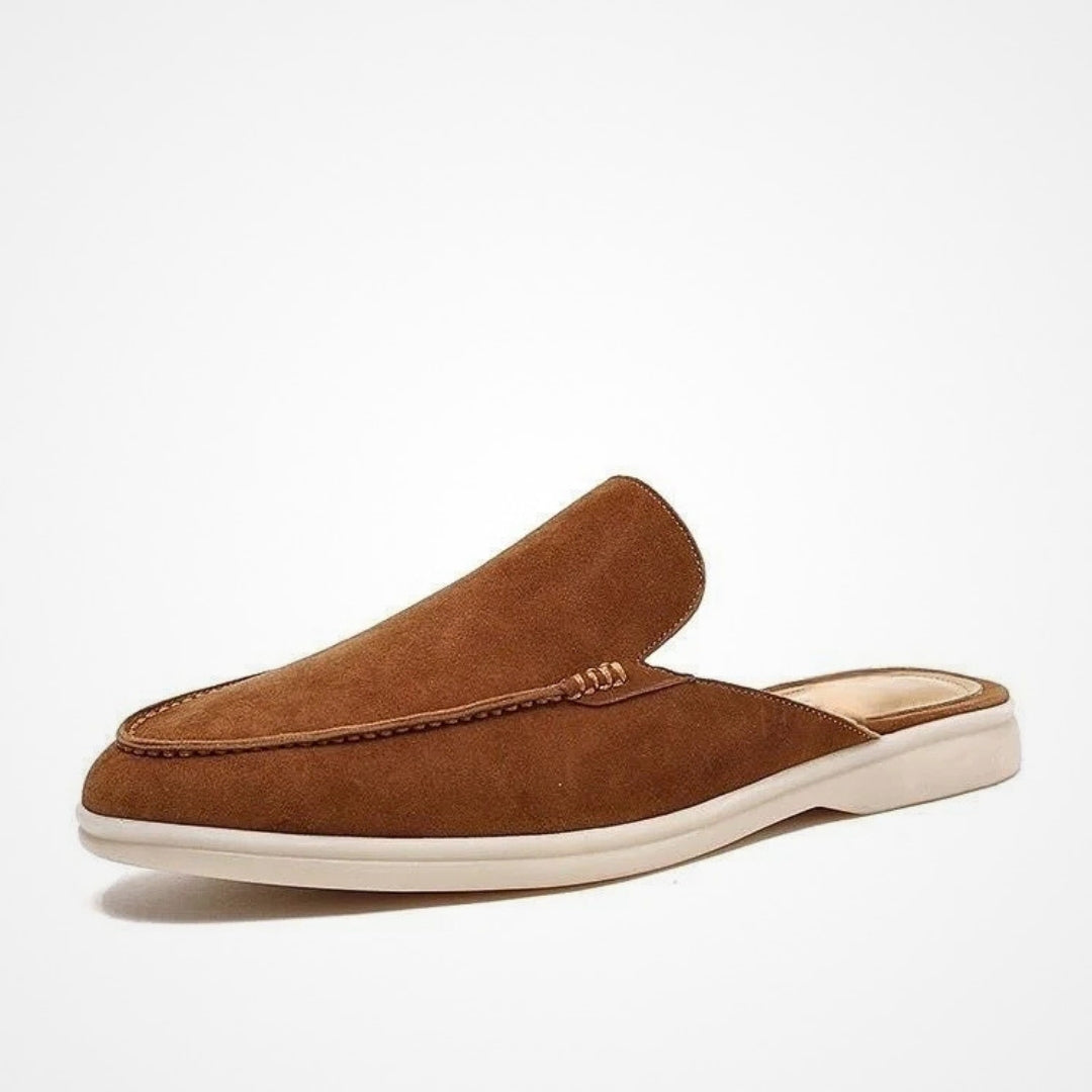 Ανοιχτά Loafers με Πολυτελές Φινίρισμα