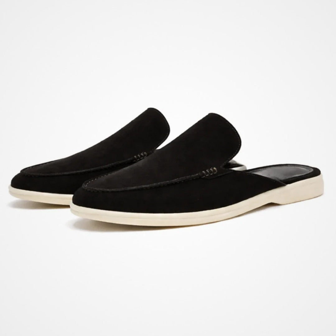 Ανοιχτά Loafers με Πολυτελές Φινίρισμα