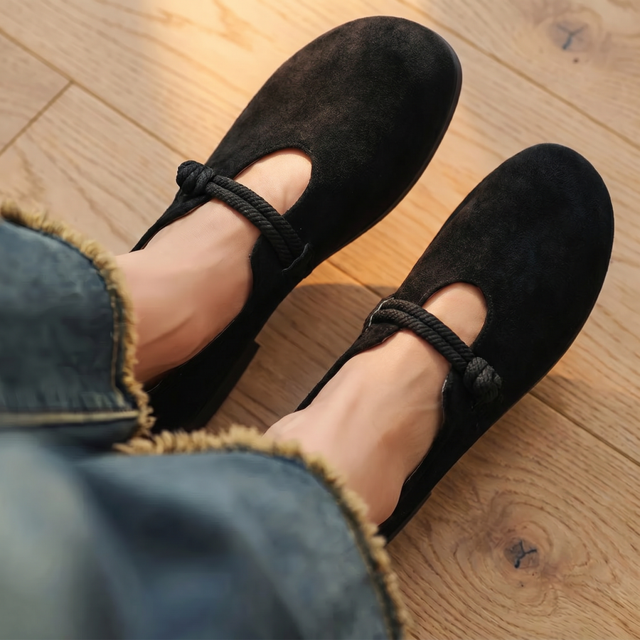 Γυναικεία Εργονομικά Δερμάτινα Loafers | Άνετα Slip-On Παπούτσια