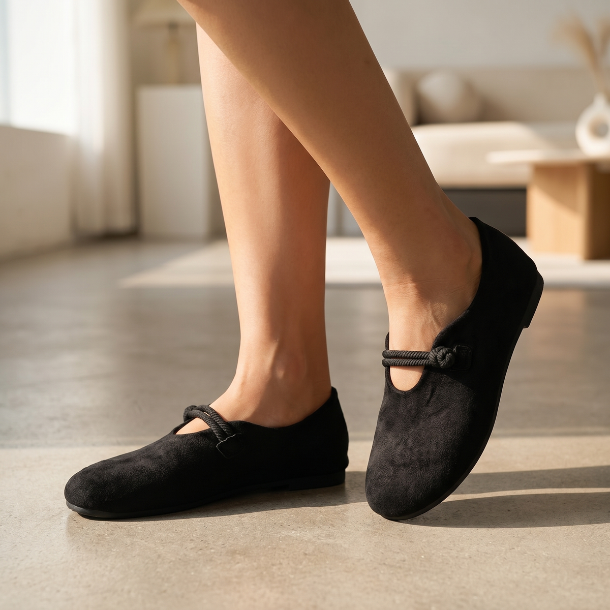 Γυναικεία Εργονομικά Δερμάτινα Loafers | Άνετα Slip-On Παπούτσια